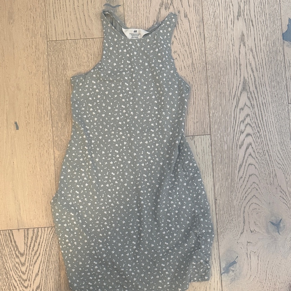 Floral Sleeveless Kids H&M Dress